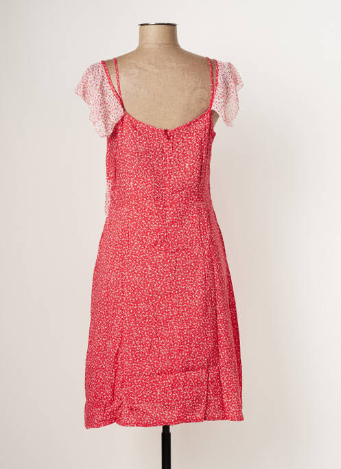 Rochie midi roșu PAUL BRIAL femeie