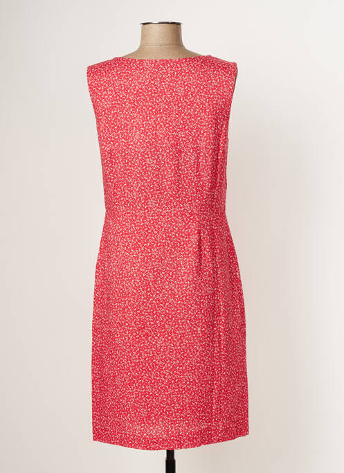 Rochie midi roșu PAUL BRIAL femeie