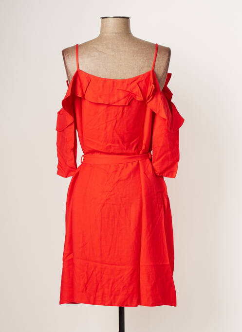 Rochie scurtă portocaliu PAUL BRIAL femeie