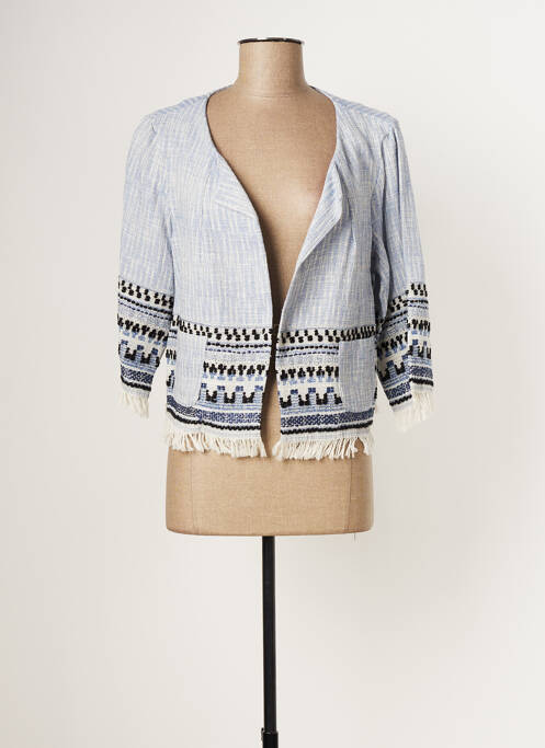 Jachete casual albastru PAUL BRIAL femeie