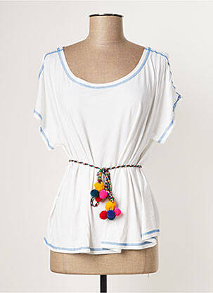 Tricou alb PAUL BRIAL femeie