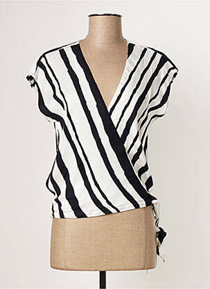 Bluză negru PAUL BRIAL femeie