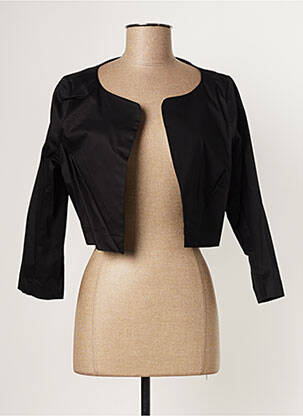 Bolero guler rotund negru PAUL BRIAL femeie