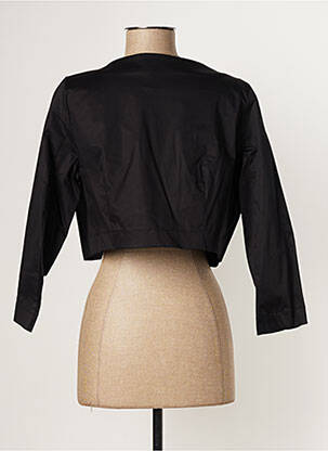 Bolero guler rotund negru PAUL BRIAL femeie