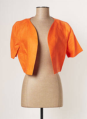Bolero portocaliu PAUL BRIAL femeie