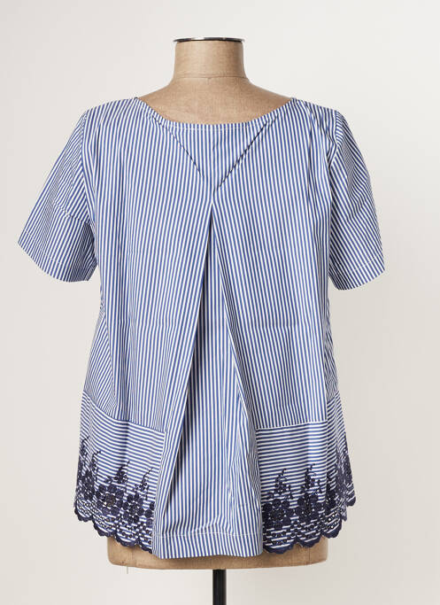 Top albastru PAUL BRIAL femeie