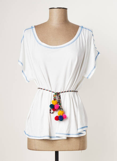 Tricou alb PAUL BRIAL femeie