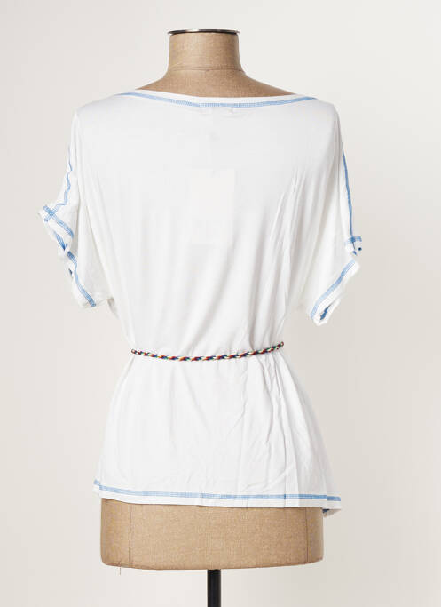 Tricou alb PAUL BRIAL femeie