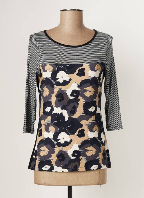 Tricou negru PAUL BRIAL femeie