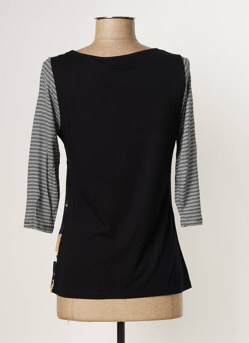 Tricou negru PAUL BRIAL femeie