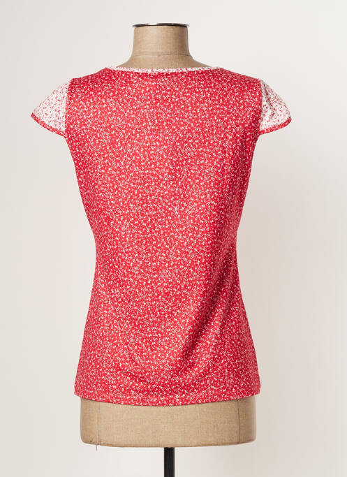 Tricou roșu PAUL BRIAL femeie