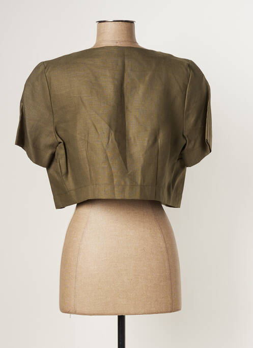 Bolero verde PAUL BRIAL femeie