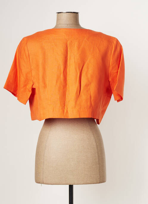 Bolero portocaliu PAUL BRIAL femeie