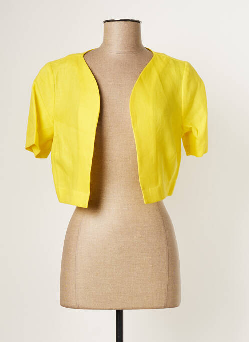 Bolero galben PAUL BRIAL femeie