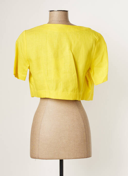 Bolero galben PAUL BRIAL femeie