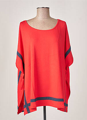 Tricou roșu MALOKA femeie