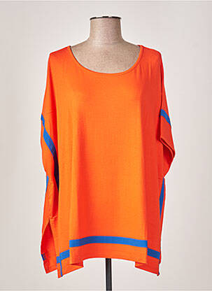 Tricou portocaliu MALOKA femeie