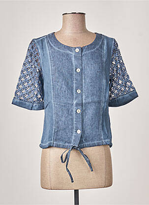 Cămașă albastru MALOKA femeie