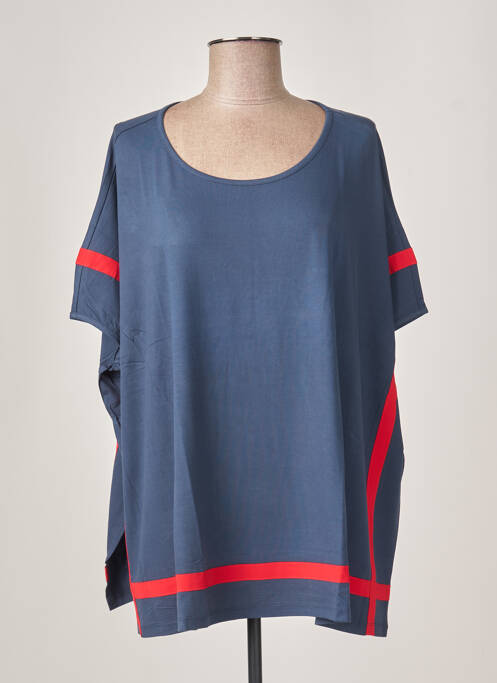 Tricou albastru MALOKA femeie