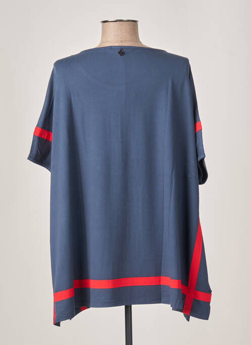 Tricou albastru MALOKA femeie