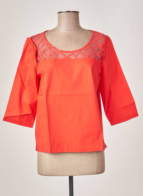 Top roșu MALOKA femeie