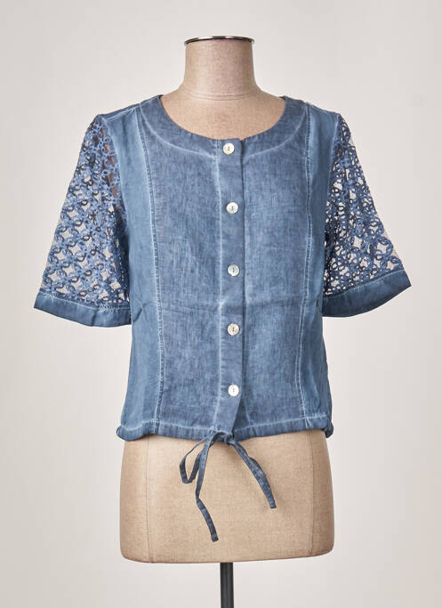 Cămașă albastru MALOKA femeie