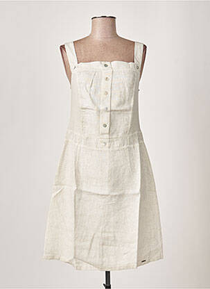 Rochie midi bej MALOKA femeie