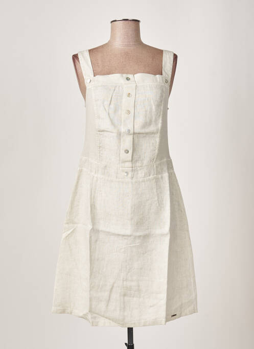 Rochie midi bej MALOKA femeie