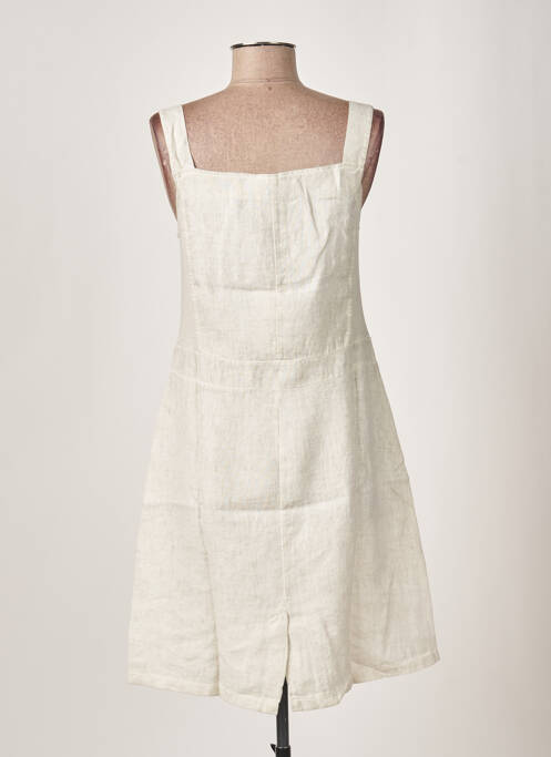 Rochie midi bej MALOKA femeie