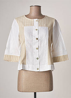 Jachete casual alb MALOKA femeie