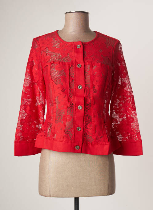 Jachete casual roșu MALOKA femeie