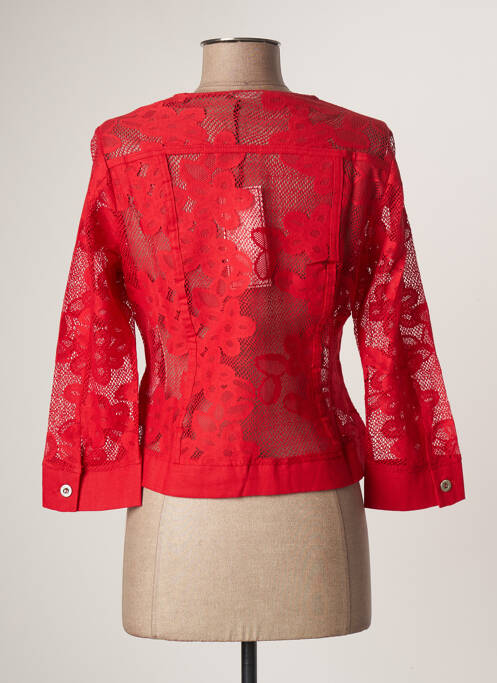 Jachete casual roșu MALOKA femeie