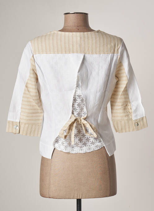 Jachete casual alb MALOKA femeie