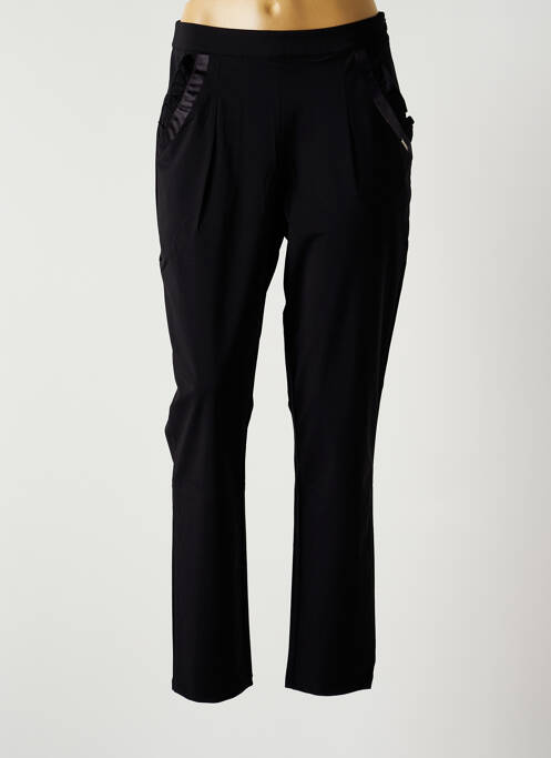 Pantalon slim negru MALOKA femeie
