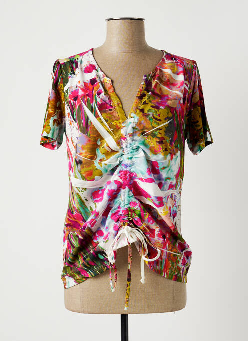 Tricou roz MALOKA femeie