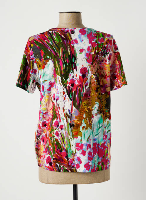 Tricou roz MALOKA femeie