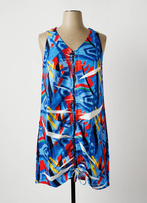 Rochie midi albastru MALOKA femeie