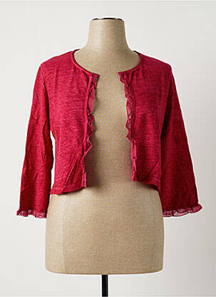 Jachete casual roz MALOKA femeie