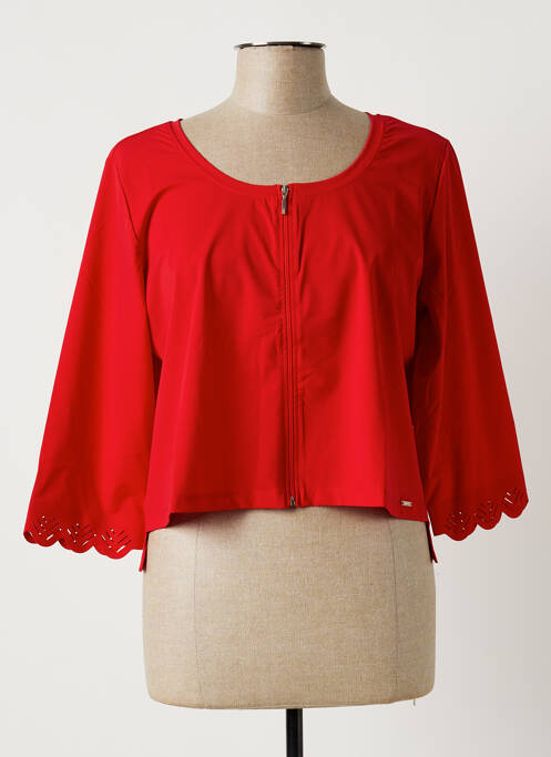 Jachete casual roșu MALOKA femeie