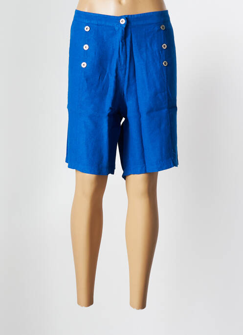 Bermudă albastru MALOKA femeie