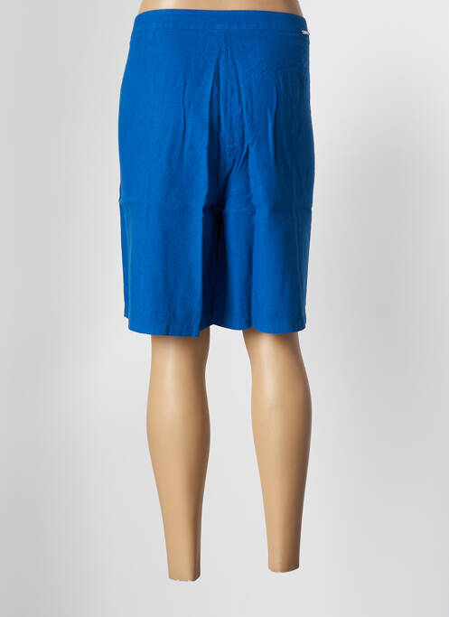 Bermudă albastru MALOKA femeie