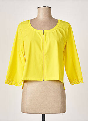 Jachete casual galben MALOKA femeie