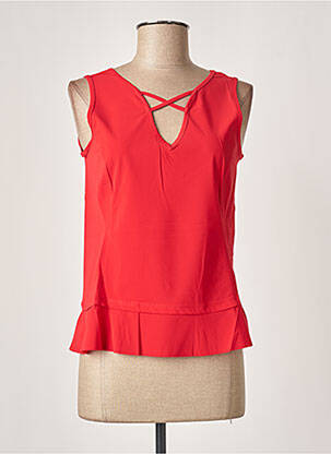 Top roșu MALOKA femeie