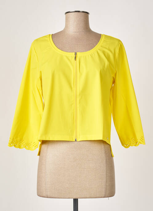 Jachete casual galben MALOKA femeie