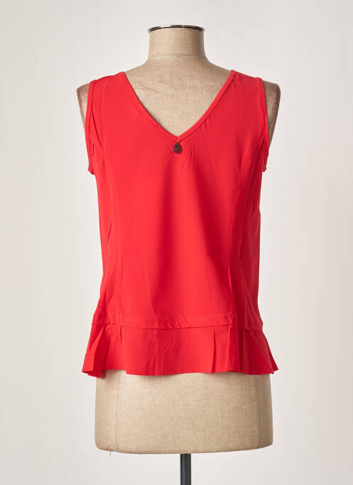 Top roșu MALOKA femeie