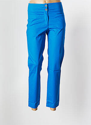 Pantalon 7/8 albastru MALOKA femeie