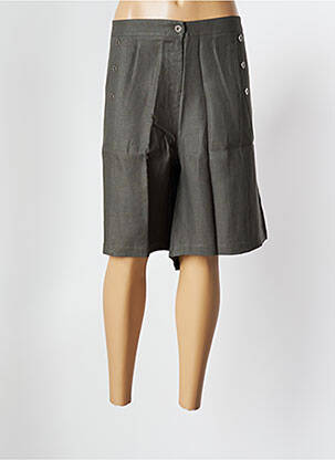 Bermudă verde MALOKA femeie