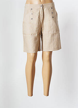 Bermudă bej MALOKA femeie