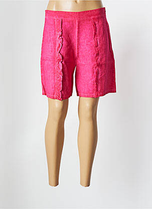 Bermudă roz MALOKA femeie