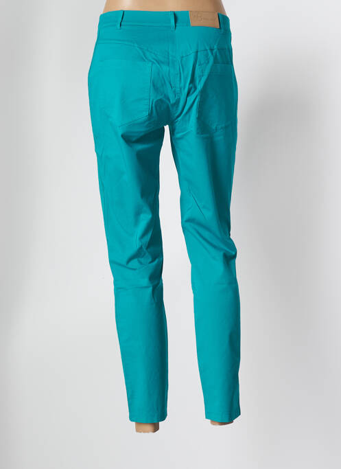 Pantalon 7/8 albastru MALOKA femeie
